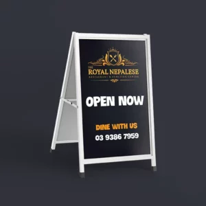 A-Frame- Swift Design and Print Melbourne - Banners & Signage