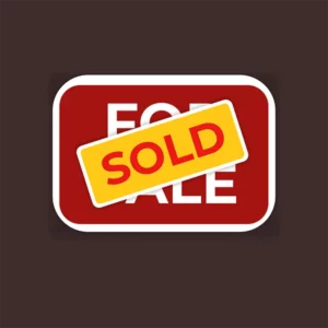 Sold Stickers - Swift Design and Print Melbourne - Banners & Signage