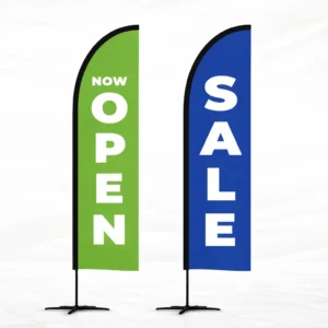 Feather Flag Design & Print Melbourne